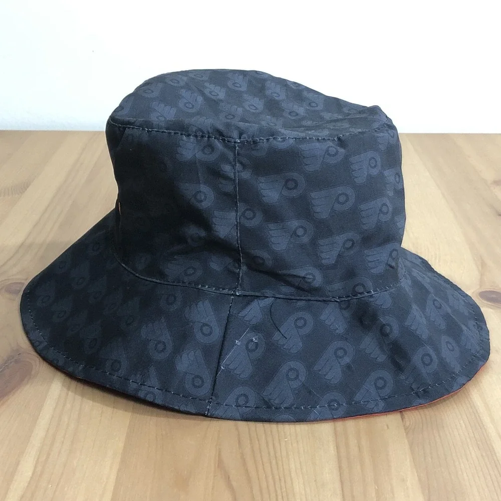 Philadelphia Flyers NHL Reversible Promotional Bucket Hat
